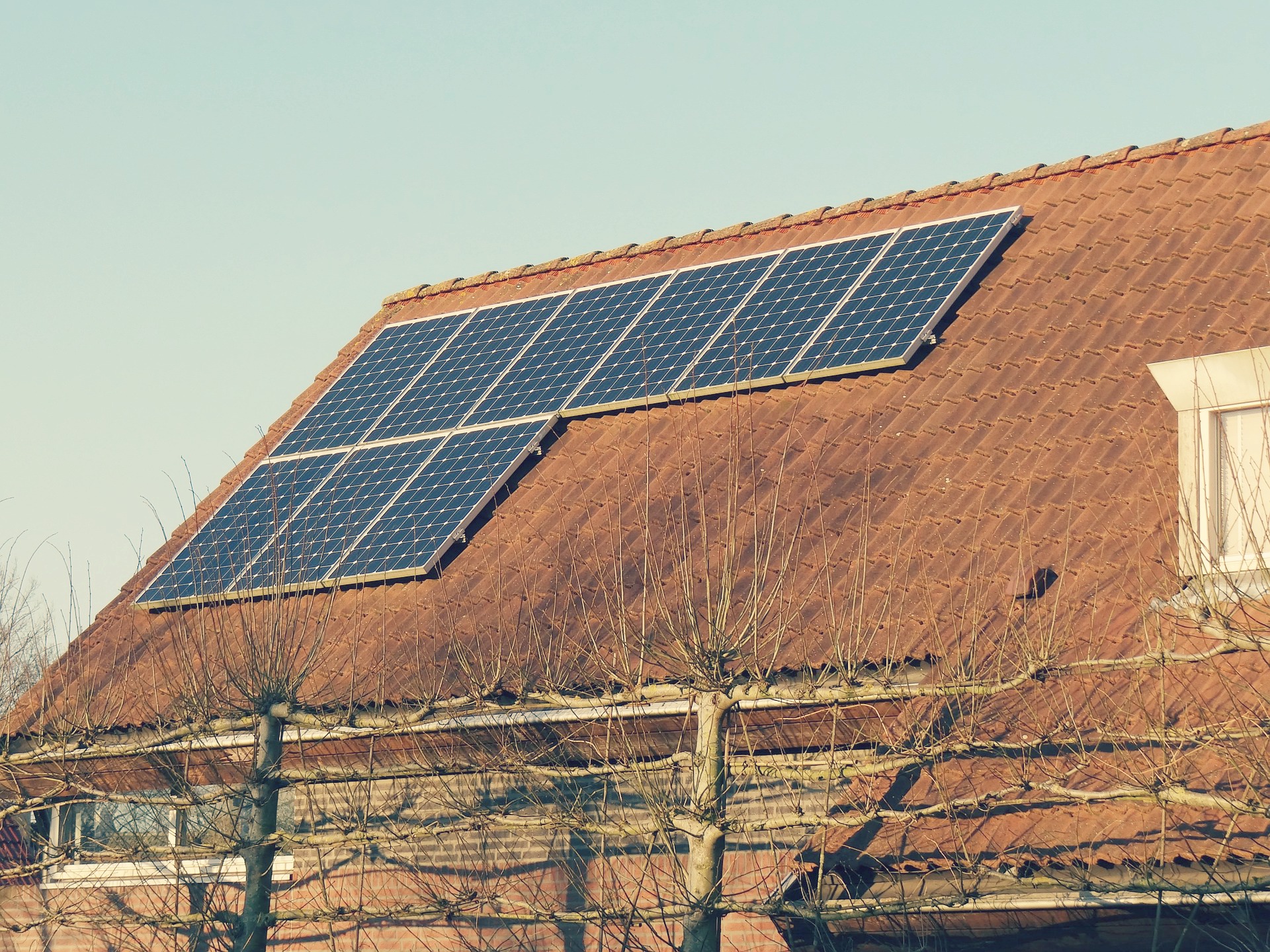 Énergie : faire poser des panneaux solaires sur sa maison