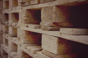 palette en bois