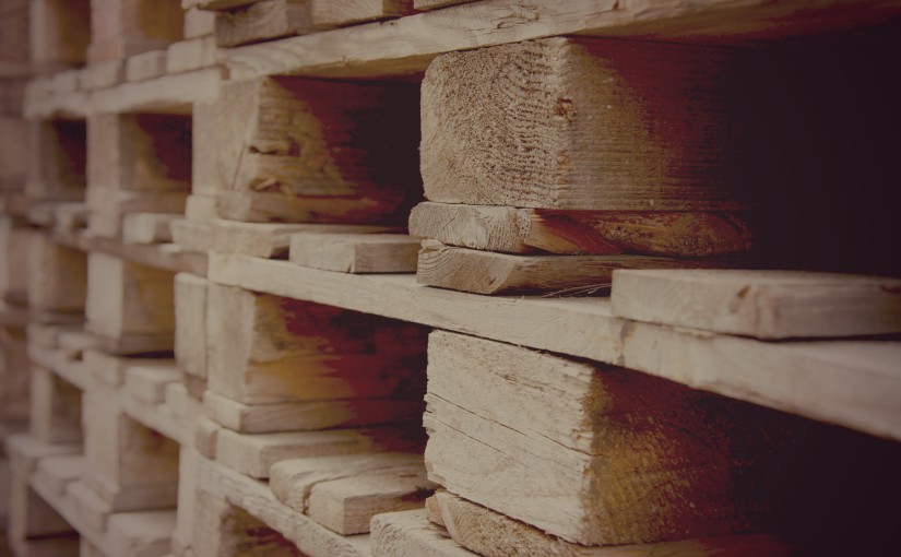 palette en bois