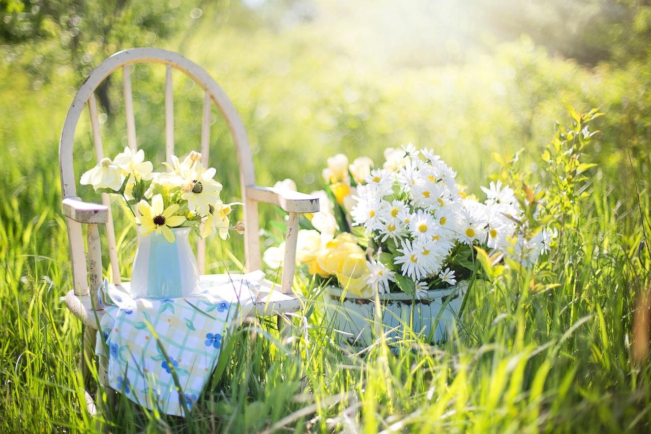 Aménagez votre jardin pour cet été!