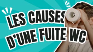 causes fuite wc