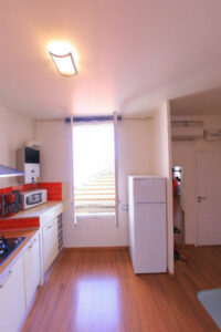 appartement ayant reçu des travaux de peinture