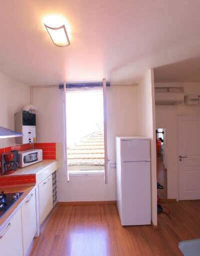 appartement ayant reçu des travaux de peinture