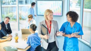Une entreprise médicale