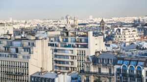 Superbe vue sur Saint-Germain-des-Près