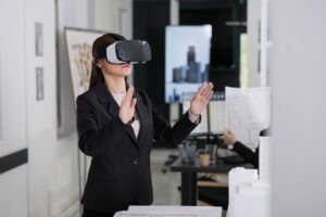 Visite immobilière grâce à la réalité virtuelle