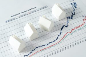 Evolution du prix de l'immobilier