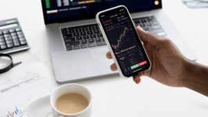 Trading bourse