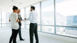 Visite pour une location immobilière