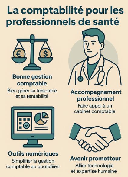comptabilite professionnel sante