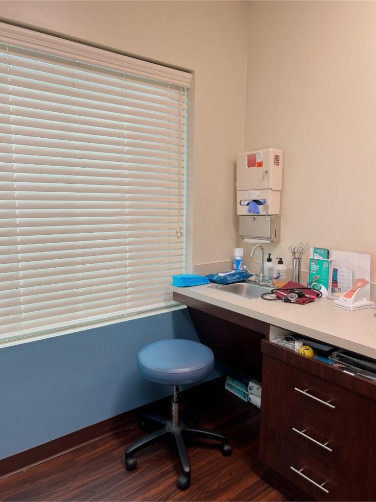 salle attente medecin